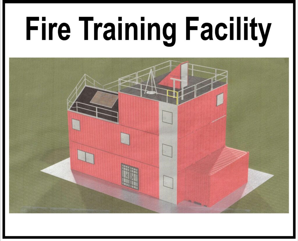 Fire Facility 2 Sign (30x30) Proof